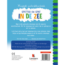 Magisch waterkleurboek - In de zee