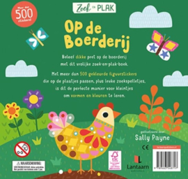 Zoek en plak - Op de boerderij
