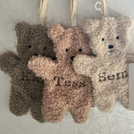 Speendoekje Teddy Bear Olive Green