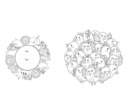 Kleurboek - Mandala Kids