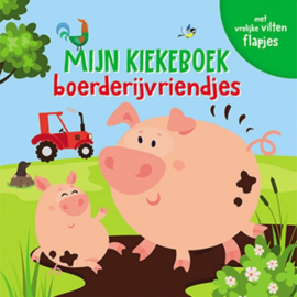 Kiekeboek - Boerderijvriendjes