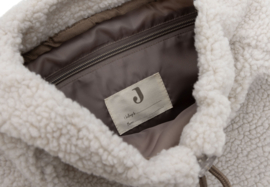 Rugtasje - Colourblock Naturel