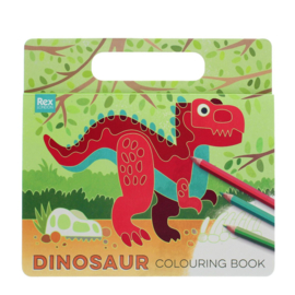 Kleurboek - Baby dino's