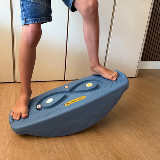 Balansbord - blauw