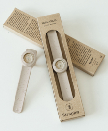 Strapies horloge - Speckled nude