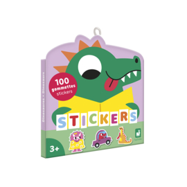 Janod - 100 stickers Dino