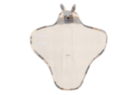 Wikkeldeken - Bunny Check Boucle