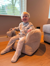 Kinderfauteuil Corduroy - Natural