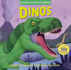 Stickeren op nummer - Dino’s