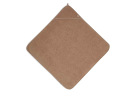 Badcape badstof 75x75cm - Biscuit