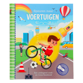Zaklampboek - Speuren naar voertuigen