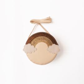 Mini tas/portemonnee - Rainbow