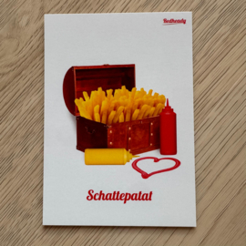 Kaart - Schattepatat