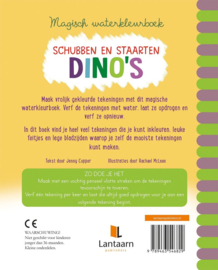 Magisch waterkleurboek - Dino's