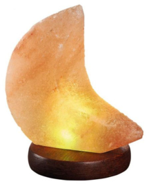 Zoutkristal lamp