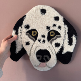 Decoratiekleedje hond
