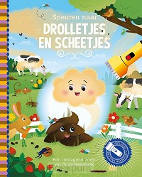 Zaklampboek - Speuren naar drolletjes en scheetjes