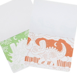 Kleurboek - Baby dino's