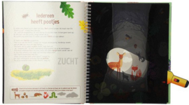 Zaklampboek - Speuren in het bos