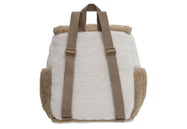 Rugtasje - Colourblock Naturel