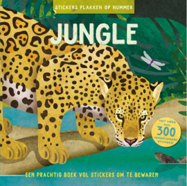 Stickeren op nummer - Jungle