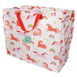 Jumbo opbergtas - Unicorns