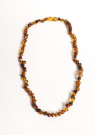 Barnsteen ketting baby - Multi