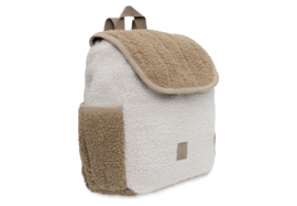 Rugtasje - Colourblock Naturel