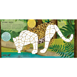 Stickeren op nummer - Jungle