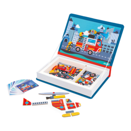 Magnetibook - Brandweer