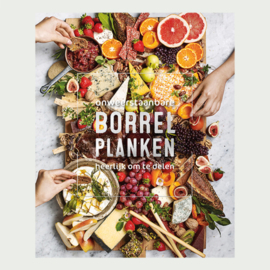 Boek - Onweerstaanbare borrelplanken