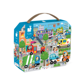 Puzzel - De stad 36st