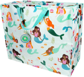 Jumbo opbergtas - Zeemeermin