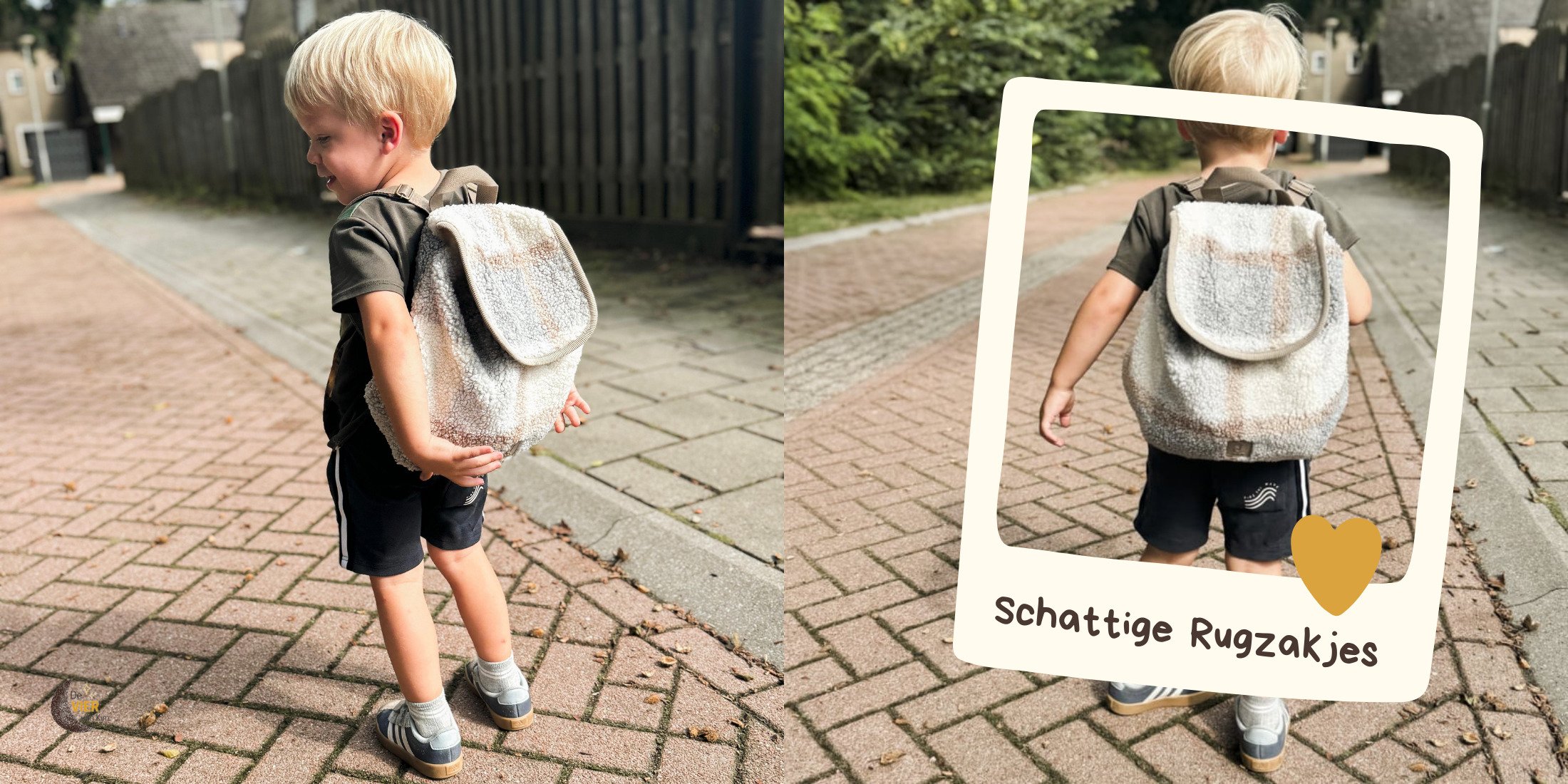 Onderweg Banner