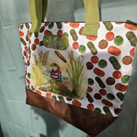 Preorder Projectbag Kikker middelgroot