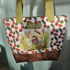 Preorder Projectbag Kikker middelgroot