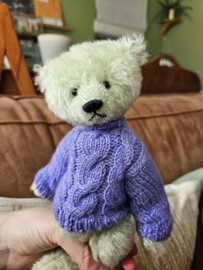 Handgemaakte teddybeer  21,5 cm