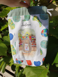 Egeltje Studio Bereguod Project bag/kadotasje 22 cm x 30 cm