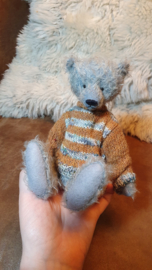 Handgemaakte teddybeer  22 cm