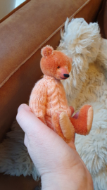 Uitverkocht; Handgemaakte teddybeer klein