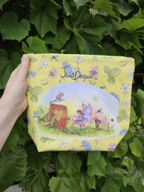 Preorder Projectbag gele achtergrond 28 cm x 28 cm