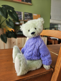 Handgemaakte teddybeer  21,5 cm
