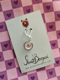 Steekmarkeerder roodborstje