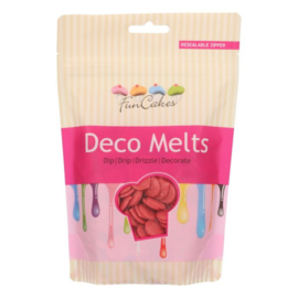 FunCakes | Deco Melts -Red- 250G