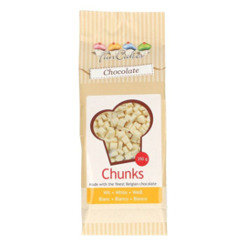 FunCakes | Chocolade Chunks Wit -350G-