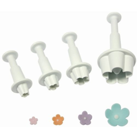 PME  | Plunger cutter blossom set 4