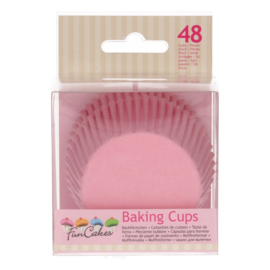FunCakes | Baking cups Light Pink