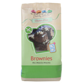 Funcakes | Mix voor Brownies Glutenvrij