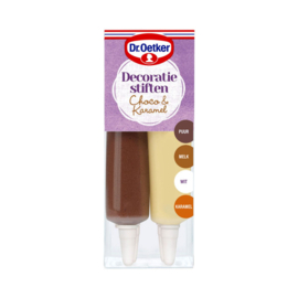 Dr. Oetker |  Chocoladestiften set/4