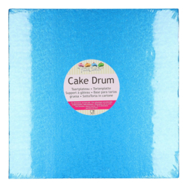 Funcakes | Cakedrum vierkant diverse kleuren 30.5x30.5cm